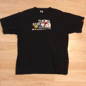 The North Face kumba climbing school shirt vintage